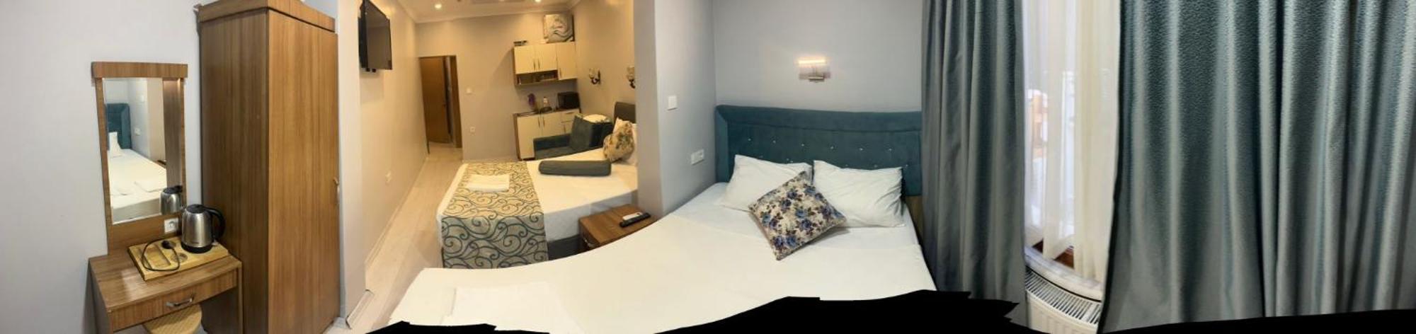 Riverland Suites Apart Hotel Istanbul Eksteriør billede