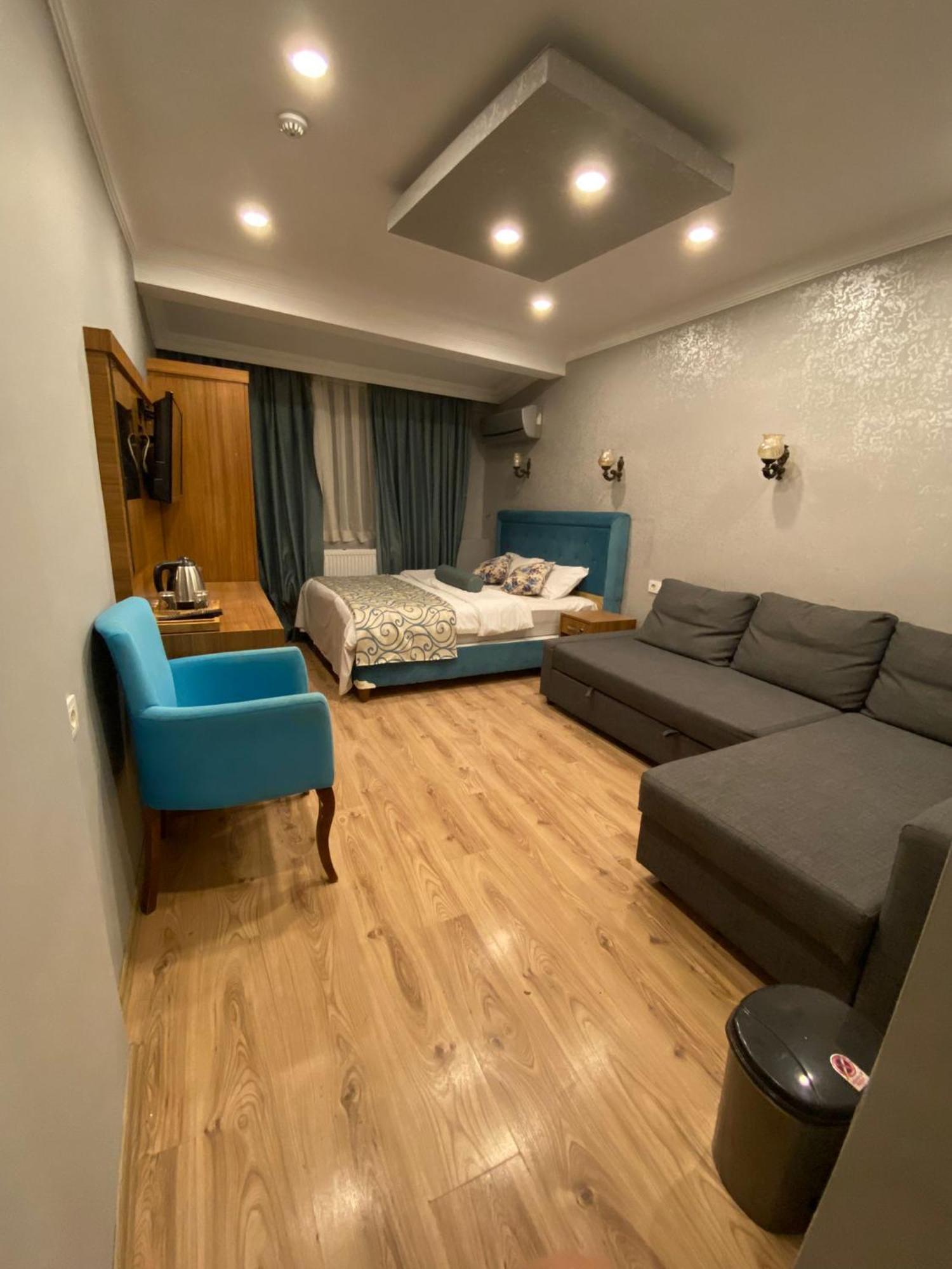 Riverland Suites Apart Hotel Istanbul Eksteriør billede